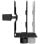 Soporte CPU Fonestar SMM-PC11BA hasta 5kg Negro ajustes 17-70mm compatible VESA