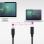 Cable Prolongateur USB-C Nanocable 10.01.4501 1m 20Gbps 100W Noir