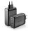 Cargador de pared NGS BUD 240W GaN 3 USB-C PD3.1/PPS y 1 USB-A QC3.0 ultrarrápido negro