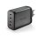 Cargador de pared NGS BUD 240W GaN 3 USB-C PD3.1/PPS y 1 USB-A QC3.0 ultrarrápido negro