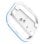 Soporte vertical Trust GXT 229 LED Blanco con iluminación RGB para PS5