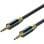 Cabo Áudio Vention BAYGL Jack 3.5mm Macho a Macho 10m Verde e Preto