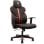 Silla Gaming Woxter Stinger Station Alien V2 Roja tela transpirable altura ajustable 150kg