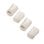 Conector RJ45 AISENS A138-0291 Cat5e UTP Transparente 8 Contactos 50 Unidades