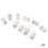 Conector RJ45 AISENS A138-0291 Cat5e UTP Transparente 8 Contactos 50 Unidades