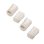 Conector RJ45 AISENS A138-0291 Cat5e UTP Transparente 8 Contactos 50 Unidades