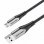 Cable USB 2.0 Vention COAHH microUSB reversible 2m 3A 480Mbps gris