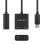 Conversor USB-C a Audio AISENS A109-0767 2x Jack 3.5 mm 48KHz Plug and Play Negro 10cm