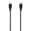 Cable USB-C AISENS A107-0702 1m 3.2 Gen2x2 20Gbps 100W 5A E-Marker Negro 8K@30Hz