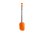 Espátula de cocina BRA Efficient A195006 Naranja 27,5 cm Nylon Silicona Mango Acero Inoxidable Alta Resistencia