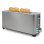 Torradeira Princess 142405 1050W Aço Inoxidável 6 Níveis Ajuste Schuko