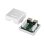 Roseta de superficie AISENS A139-0304 Cat6 FTP 2 x RJ45 Blindada Blanco RoHS