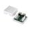 Roseta de superficie AISENS A139-0304 Cat6 FTP 2 x RJ45 Blindada Blanco RoHS