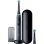 Escova Dental Elétrica Oral-B iO 8N Inteligência Artificial Sensor Pressão Tela Cor Preto