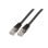 Cabo de Rede AISENS A135-0259 Cat.6 UTP AWG24 2m Preto Contatos Ouro