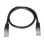 Cabo de Rede AISENS A135-0259 Cat.6 UTP AWG24 2m Preto Contatos Ouro