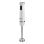 Batidora de mano Orbegozo BT 2690 1000W Acero Inoxidable Vaso 0,8L Turbo Blanco