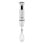 Batidora de mano Orbegozo BT 2690 1000W Acero Inoxidable Vaso 0,8L Turbo Blanco