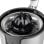 Exprimidor Orbegozo EP 4300 1100W Acero Inoxidable Brazo Articulado Boquilla Antigoteo