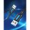 Cavo USB 3.0 Vention CONBH USB A Maschio - USB A Maschio 2m Nero 5 Gbps