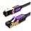 Cabo de Rede RJ45 Vention ICDBH Cat7 2m Preto SFTP 10Gbps 600MHz