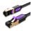 Câble réseau Vention ICDBH Cat7 2m S/FTP connecteurs RJ45 or cuivre pur noir