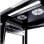 Armario rack mural Phasak PHO 2007D 7U Negro 530x400 mm Cristal templado IP20 80kg