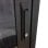 Armario rack mural Phasak PHO 2007D 7U Negro 530x400 mm Cristal templado IP20 80kg