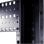 Armario rack mural Phasak PHO 2007D 7U Negro 530x400 mm Cristal templado IP20 80kg