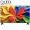 Televisor TCL QLED S4K 32" Google TV HDR10 Dolby Audio WiFi Bluetooth VA Sem Moldura