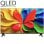 TV TCL QLED 32S4K 32" HD Ready 60Hz Smart TV Google TV HDR10 Dolby Audio Design Slim