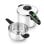 Olla a presión Monix M911002 6L Acero Inoxidable Triple Fondo Difusor Inducción Profesional