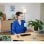 Teclado Trust Lyra compacto inalámbrico QWERTY ES triple conexión USB-C batería 12 meses