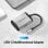 Conversor Vention TFAHB USB-C a HDMI/VGA/USB3.0/PD 87W 5Gbps 15cm Gris