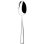 Cuchara de mesa Monix Siena M190001 Acero inoxidable 18/10 3mm Pack 12 Unidades Pulido Brillante