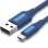 Cable USB 2.0 Vention COLLH 2m 480Mbps USB-A/MicroUSB-B Negro hasta 60W