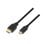 HDMI Kabel AISENS A119-0115 3,0 m 10,2 Gbps Mini HDMI zu HDMI Schwarz HDMI Kabel AISENS A119-0115 3,0 m 10,2 Gbps Mini HDMI zu HDMI Schwarz