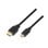 HDMI Kabel AISENS A119-0115 3,0 m 10,2 Gbps Mini HDMI zu HDMI Schwarz HDMI Kabel AISENS A119-0115 3,0 m 10,2 Gbps Mini HDMI zu HDMI Schwarz