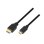 HDMI Kabel AISENS A119-0115 3,0 m 10,2 Gbps Mini HDMI zu HDMI Schwarz HDMI Kabel AISENS A119-0115 3,0 m 10,2 Gbps Mini HDMI zu HDMI Schwarz