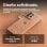 Smartphone Motorola Edge 50 12GB 512GB Peach Fuzz 5G Pantalla pOLED 50MP Android 14