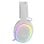 Cuffie da gioco wireless Newskill Aton V2 Ivory RGB Bluetooth 5.0 multipiattaforma bianche
