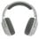 Cuffie da gioco wireless Newskill Aton V2 Ivory RGB Bluetooth 5.0 multipiattaforma bianche