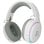 Cuffie da gioco wireless Newskill Aton V2 Ivory RGB Bluetooth 5.0 multipiattaforma bianche