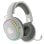 Cuffie da gioco wireless Newskill Aton V2 Ivory RGB Bluetooth 5.0 multipiattaforma bianche