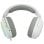 Cuffie da gioco wireless Newskill Aton V2 Ivory RGB Bluetooth 5.0 multipiattaforma bianche