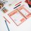 Agenda Scolaire A5 Tapa Dura 12 Mois 178 Pages Multilingue