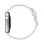 Huawei Watch Fit 4 GPS NFC 38mm AMOLED Silber Lila Wasserdicht 5ATM SpO2 Pulsmesser