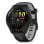 Garmin Forerunner 265 46mm Bisel y carcasa en negro con correa de silicona en negro/gris