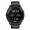 Garmin Forerunner 265 46mm Bisel y carcasa en negro con correa de silicona en negro/gris