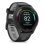 Garmin Forerunner 265 46mm Bisel y carcasa en negro con correa de silicona en negro/gris